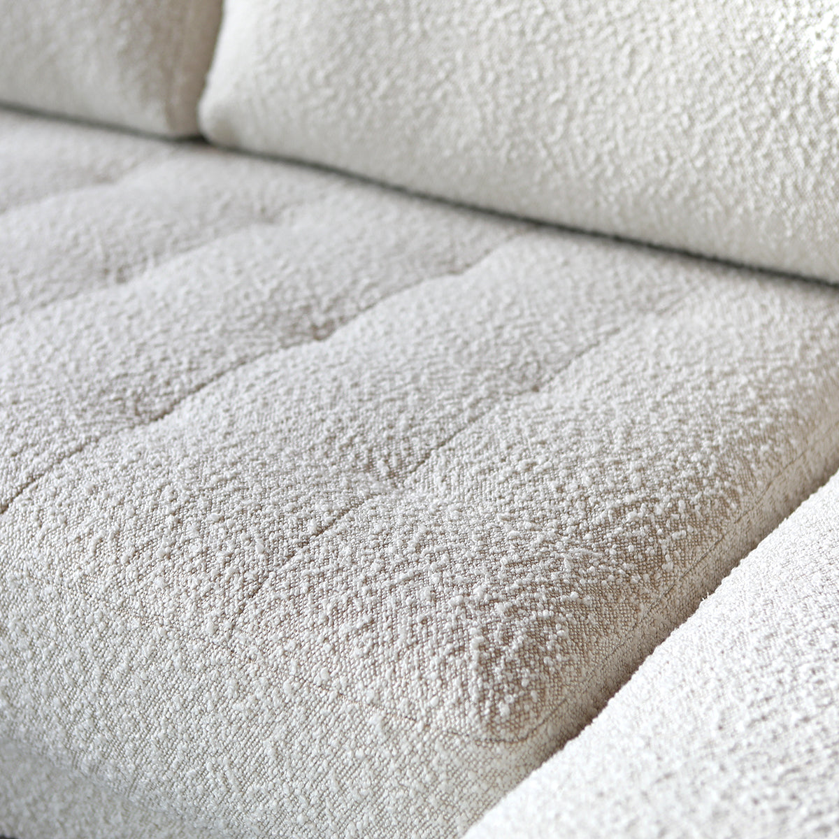 PEPP interiors OREO met chaise longue rechts - Legend 2 Natural